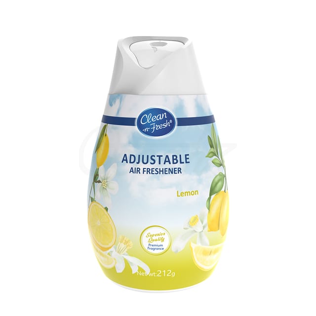 z Adjustable Gel Air Freshener Lemon 212g