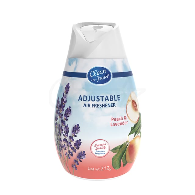 z Adjustable Gel Air Freshener Peach Lavender 212g