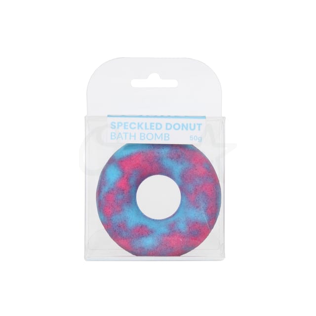 Osp250720 Speckled Donut Bath Bomb 50g