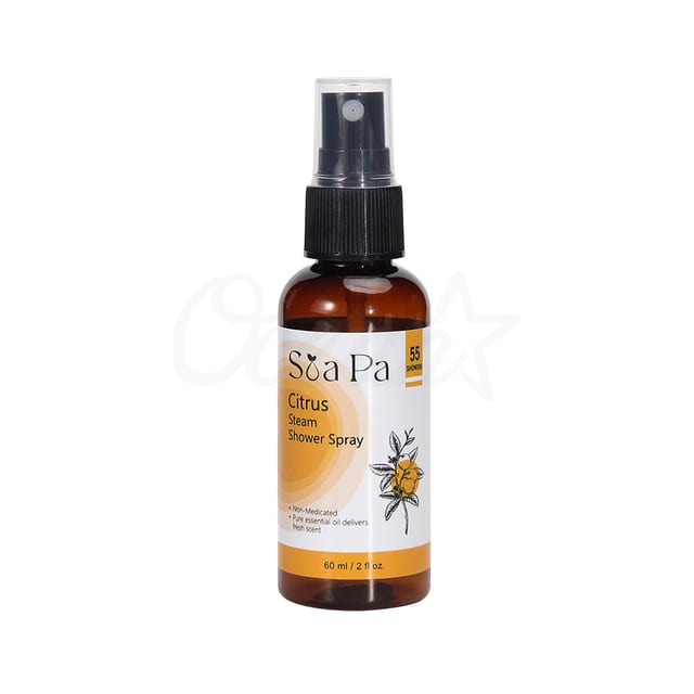 Osp250706 Steam Shower Spray Citrus 60ml