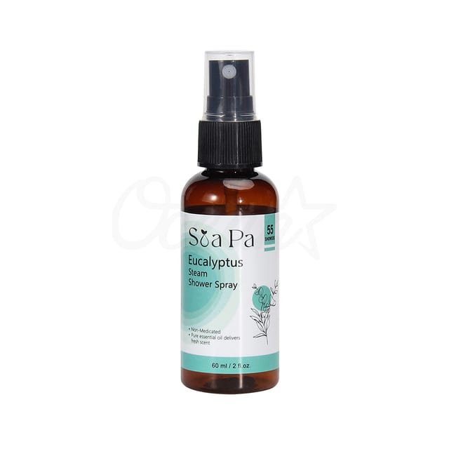 Osp250706 Steam Shower Spray Eucalyptus 60ml