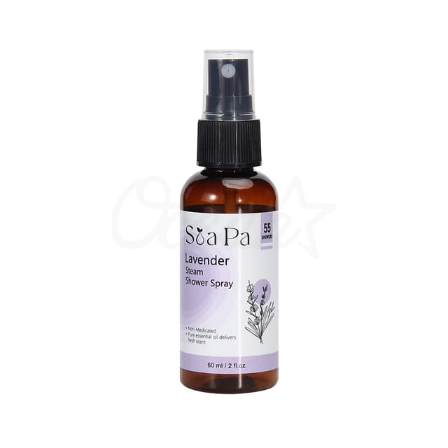 Osp250706 Steam Shower Spray Lavender 60ml
