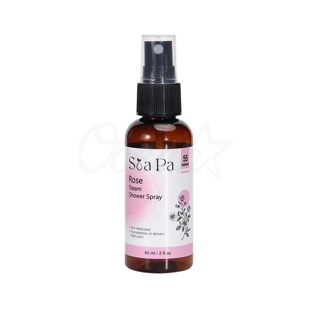 Osp250706 Steam Shower Spray Rose 60ml