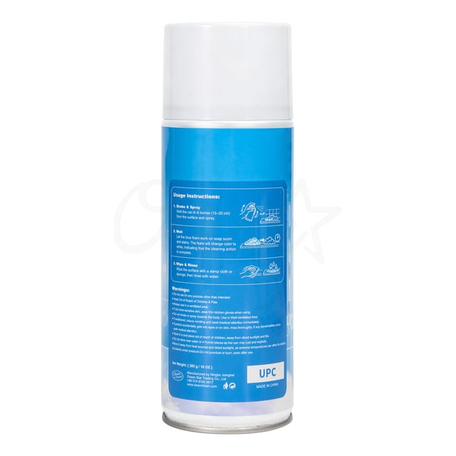 Osp2601005 Color Changing Foaming Bathroom Cleaner Back