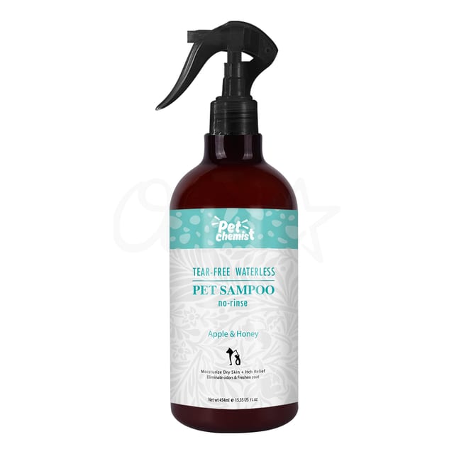 Osp21070 Tear Free Waterless Shampoo Spray Apple 454ml