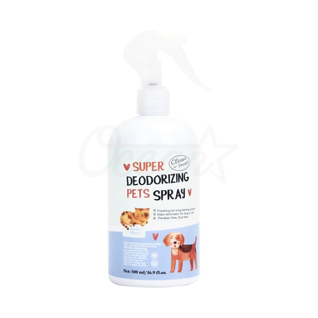 Osp21028 Super Deodorizing Pets Spray Fresh Linen 500ml