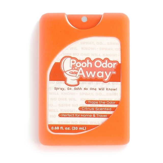 Poo Odor Away Silicone Sleeve Citrus 20ml