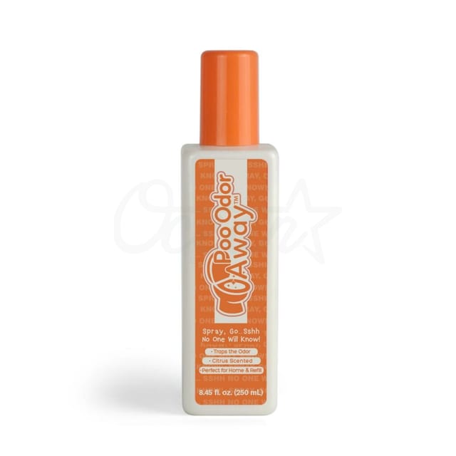 Poo Odor Away Pen Spray Citrus 250ml