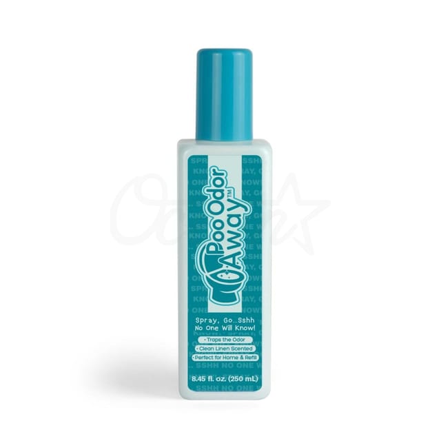 Poo Odor Away Pen Spray Linen 250ml