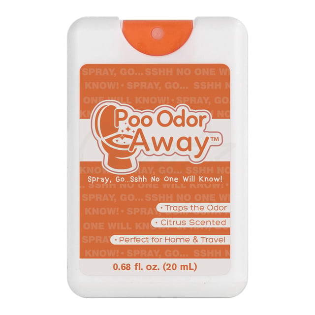 Poo Odor Away Spray Card Citrus 20ml