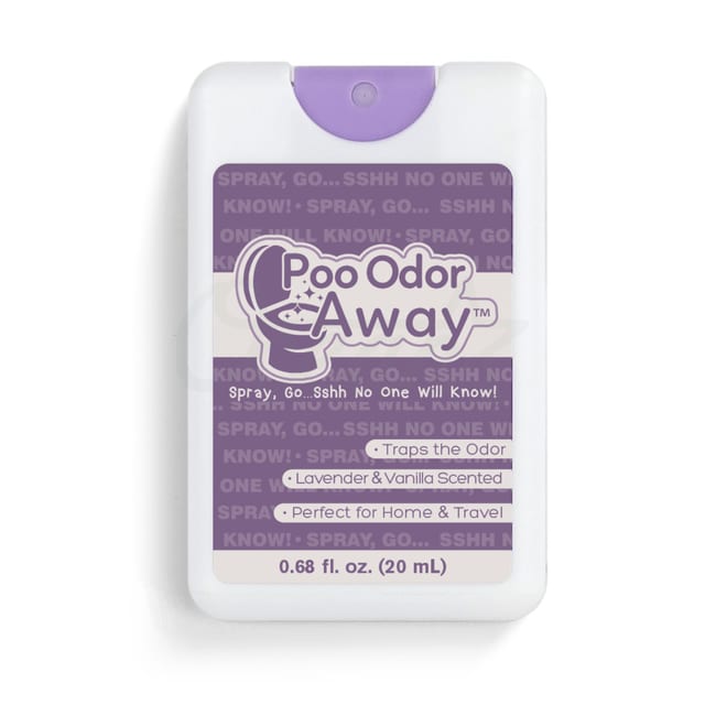 Poo Odor Away Spray Card Lavender 20ml
