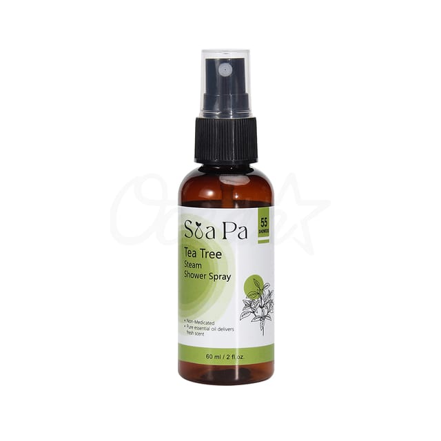 Osp250706 Steam Shower Spray Tea Tree 60ml