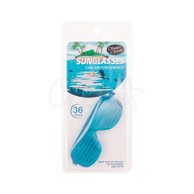 Osf18019 Sunglasses Gel Car Air Freshener Blue