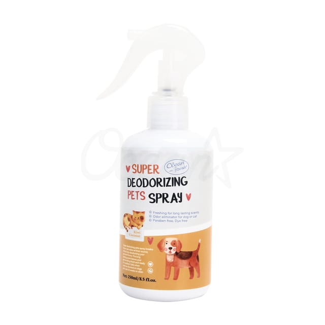 Osp21027 Super Deodorizing Pets Spray Kiwi 250ml