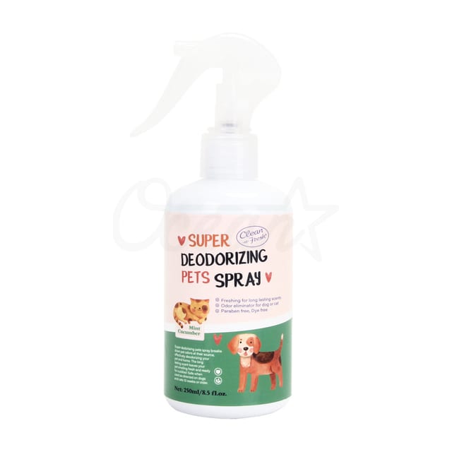 Osp21027 Super Deodorizing Pets Spray Mint 250ml