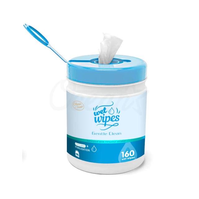 Osk20005 Hand Sanitizer Wipes 160pcs