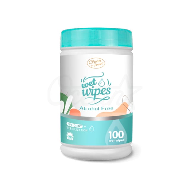 Osk20009 Alcohol Free Wipes 100pcs