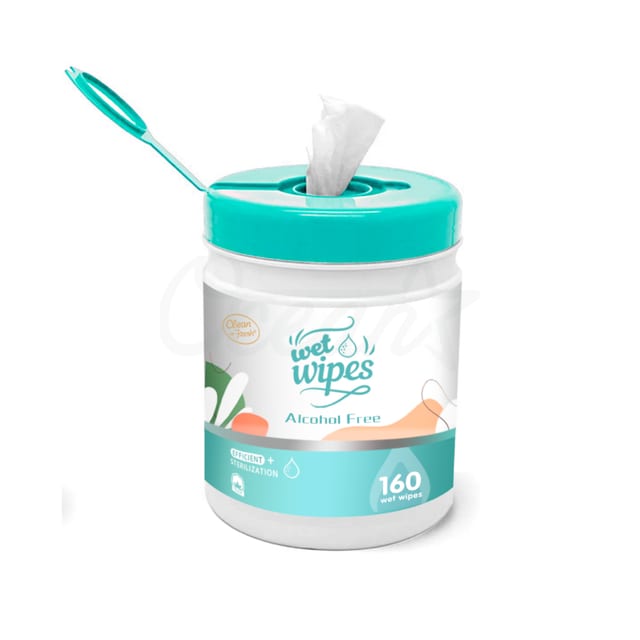 Osk20010 Alcohol Free Wipes 160pcs