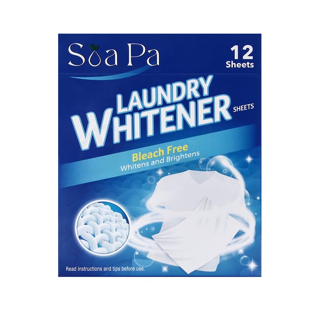 Laundry Whitener Sheets 12sheets