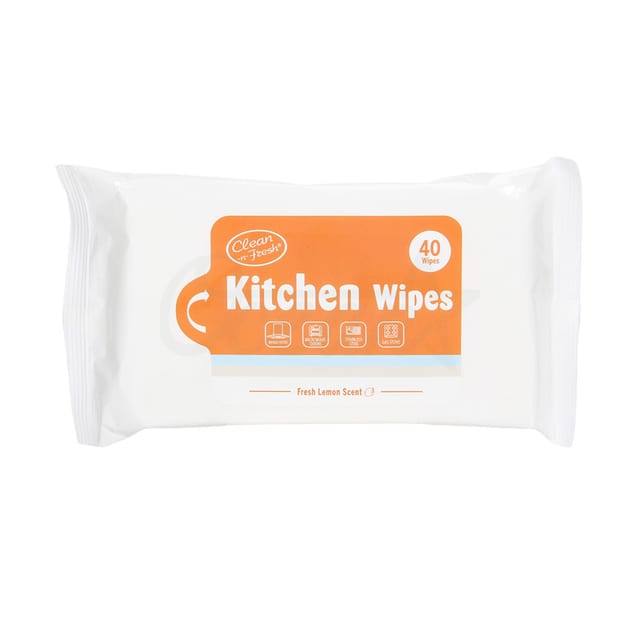 Osp250711 Kitchen Wipes 40pack