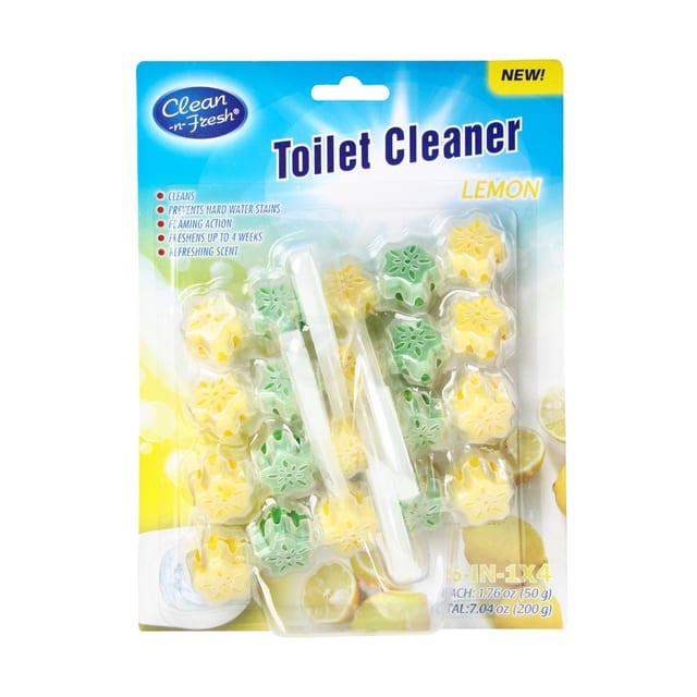 Osg19012 Automatic Toilet Bowl Cleaner 4pack