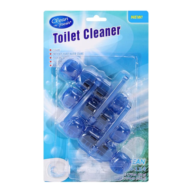 Osg23005 Blue Active Hanging Toilet Cleaner Ocean 3pack