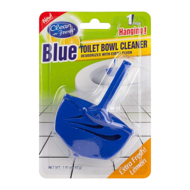 Blue Toilet Bowl Cleaner 1