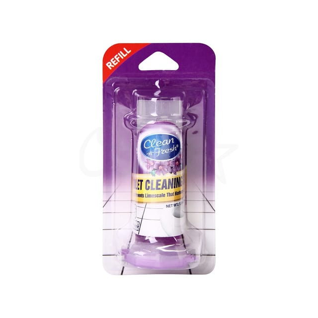 2 Toilet Cleaning Gel Refill 34g