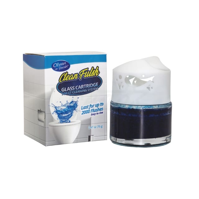 Osg19034 Glass Toilet Cleaning System
