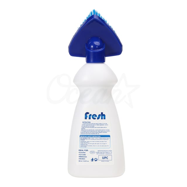 Osp250844 Upholstery Stain Remover With Brush Applicator 400ml Back
