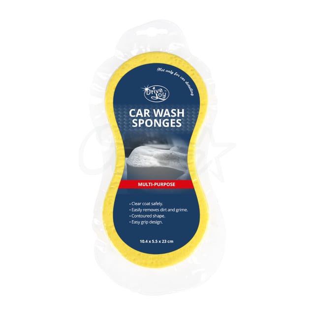 Osq21015 Car Wash Sponges 27g