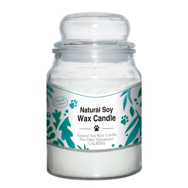 Osh21002 Natural Soy Wax Candle 530g