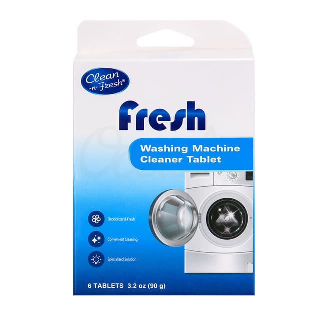 Washing Machine Cleaner Tablet 6pack