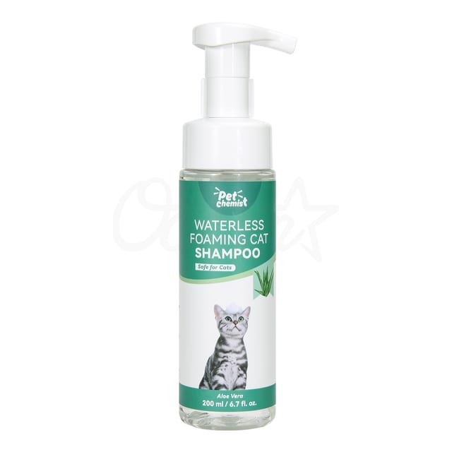 osp2601001-waterless-foaming-cat-shampool-aloe-vera-200ml
