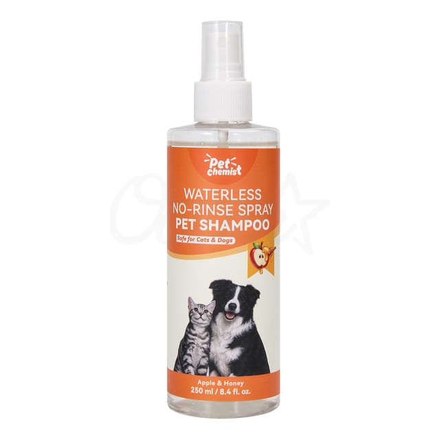 osp2601003-waterless-pet-spray-shampoo-apple-&-honey-250ml