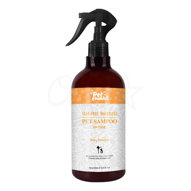 Osp21070 Tear Free Waterless Shampoo Spray Baby Powder 454ml