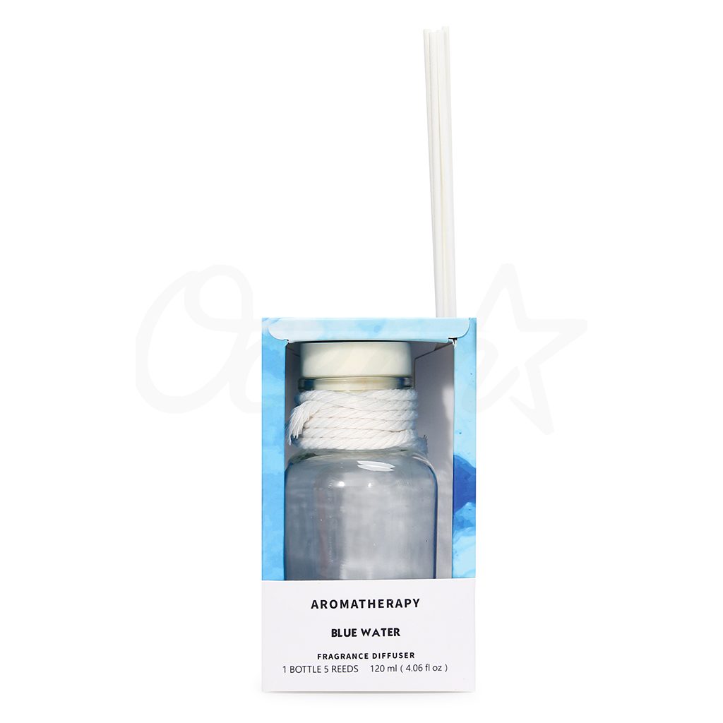 120ml Cotton-Wrap Window Box Reed Diffuser