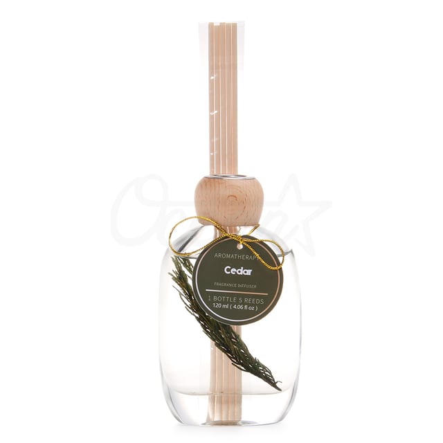 Reed Diffuser Window Box Cedar 120ml