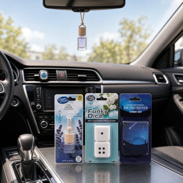 Hanging Air Fresheners Category