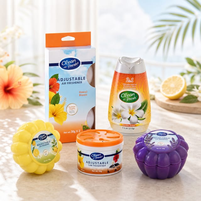 Gel Air Fresheners Category