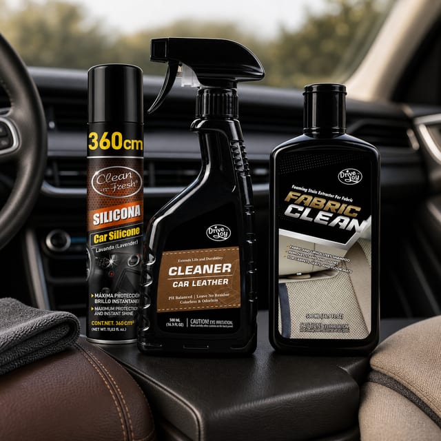 Auto Interior Care Category