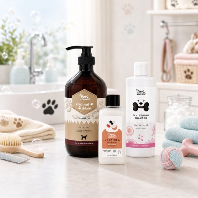 Pet Shampoos Category