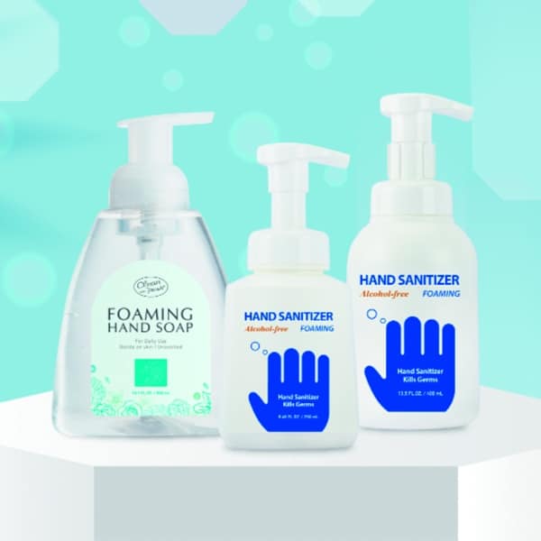 Hand Soaps Sanitizers Category