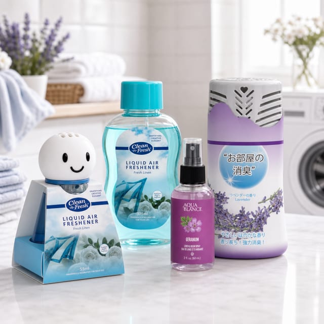 Liquid Air Fresheners Category