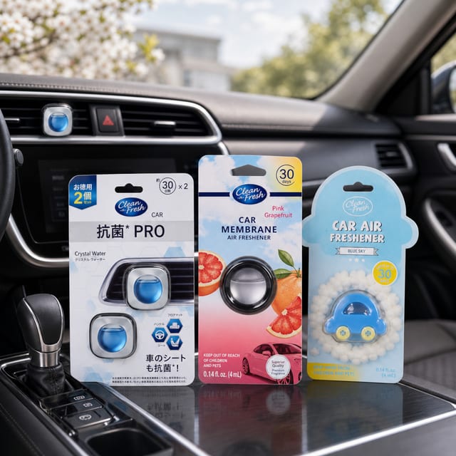 Membrane Car Air Fresheners Category