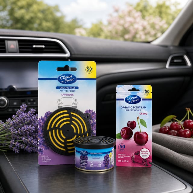 Car Organic Air Fresheners Category