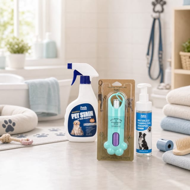 Pet Cleaning Toiletries Category