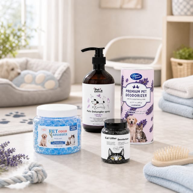Pet Deodorizers Category