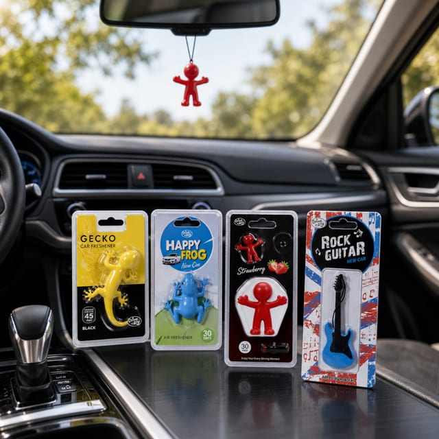 Polymer Fresheners Category