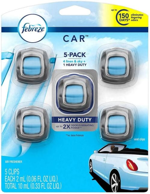  LITTLE TREES Car Air Freshener. Vent Liquid Provides  Long-Lasting Scent for Auto or Home. Add a Splash of LITTLE TREES to your  Vent. New Car Scent, 4 Air Fresheners : Everything